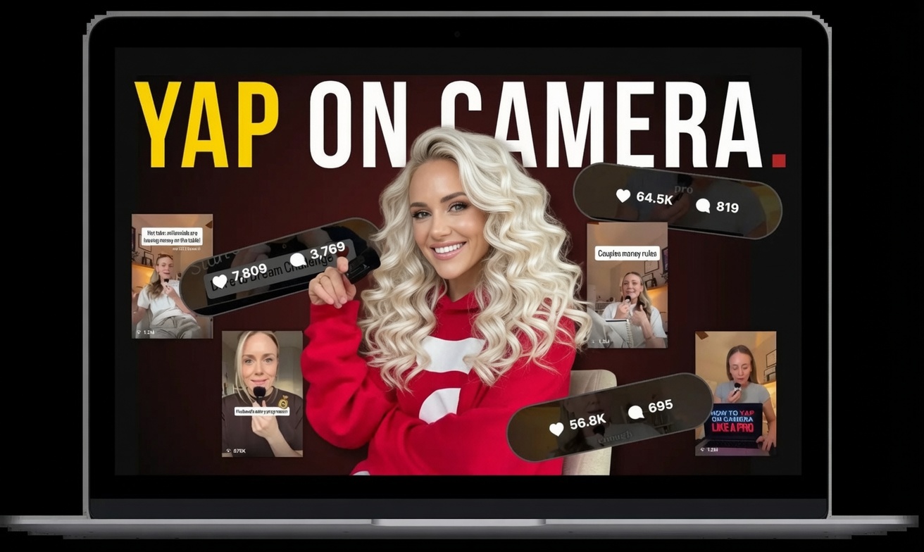 Yap On Camera course overview